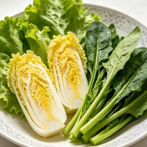 蔬菜拼盘